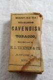 Antique Minne-Ha-Ha Cavendish Tobacco Pouch H.L. Tickner Co. Anoka, Minn.