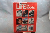 1985 LIFE in SPORTS Hardcover Book with Dust Jacket Joe Dimagio, Mohammed