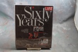 1996 LIFE Sixty Years Oversized Coffee Table Book with Dust Cover, Kennedy,