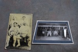2 Early 1900's Dreamland  Circus Side Show Pictures 6 1/2