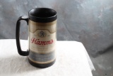 Vintage Hamm's Beer Thermo-Serv Beer Stein Since 1865