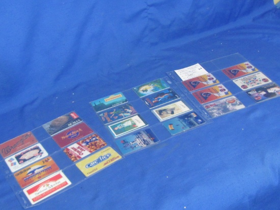 1990's Collectible Phone Cards: Oktoberfest, Coke, Picasso, Pocahontas, & More