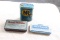 3 Antique Laxative Miniature Sample Tins NR Jrs., Rexall Orderlies & Rexall Milk of