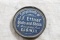 Antique Advertising Pocket Mirror J. F. Ettner Boots and Shoes Elgin, Illinois