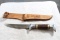 Vintage Edge Mark #52 Hunting Knife in Sheath Solingen Germany