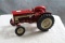 International Harvester 404 Made in USA Diecast Tractor Metal Wheels
