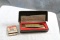 1941-1945 WWII Commemorative Pocket Knife in Box with COA + War Matchbook