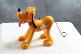 1950's Rare LineMar Marx Wind-Up Pluto Toy in Working Condition Measures 5