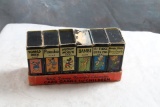 1940's Mickey Mouse Library of Card Games by Russell Mfg. Co. 6 Card Games