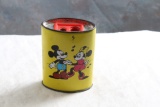 Vintage W.D.P. Walt Disney Productions Mickey Mouse & Minnie Pencil Sharpener