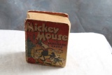 1934 Big Little Book Mickey Mouse in Blaggard Castle