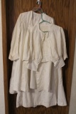 Vintage Prairie, Colonial, Pioneer 4 Pc Ladies Clothing Jacket, Skirt, Blouse, Under