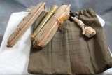 Vintage United States Army Special Service Division Fishing Outfit Kit
