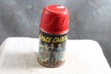 1952 Aladdin Industries SPACE CADET Lunchbox Thermos Tom Corbett