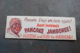 1940's Black Americana Aunt Jemima Jamboree Hat Feastin' and Fun Everyone