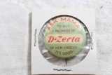 Antique D-Zerta Advertising Pinback Ask Mama To Buy A Package of D=Zerta