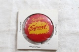 Vintage Squirt Soda Pop Advertising Pinback 2 3/8