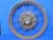 Vintage Metal Wheel Rim with Spokes – About 22 1/2” in diameter