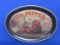 Dr. Pepper Tip Tray “King of Beverages” with Lion – 1979 Reproduction – 6” long