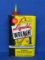 Vintage Liquid Wrench Tin – Body is 5 7/8” tall – Empty