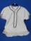 Baseball Shirt Uniform “Stevens Motor Co.” - Size Medium – Purple Trim