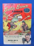 Smilin' Ed's Buster Brown Comics #24 – Owatonna Shoe Co. “X-Ray Fitting” MN