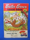 Buster Brown Comic Book #41 – Anderson's Shoe Store Rd Wing, Minn.
