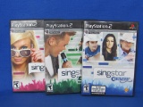 Playstation 2 Singstar: 80s, 90s and Country