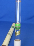 Hooghoudt Liquor Bottle shaped like Test Tube – 1 meter or 40” long – No Shipping