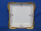 Lovely Hand Painted Pickard China – Mark 7 - 1912 to 1918 – 7” Square