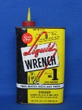 Vintage Liquid Wrench Tin – Body is 5 7/8” tall – Empty