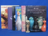 Mixed Lot of Collector Books: Holt-Howard, RS Prussia, American Art Pottery, Inkwells & more