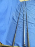 Lot of 3 Riding or Training Whips – 1 is 42” long – 2 are 46” long (w/handle)