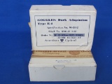 2 Sealed Boxes – Dark Adaptation Goggles – WWII – Amarillo Army Air Field