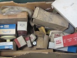 Lot of Vintage Car Parts in Original Boxes/Packages – Intake Valve, Oil Pump Screen & more