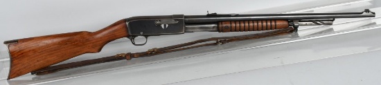 REMINGTON 14-A .35 REM, PUMP RIFLE