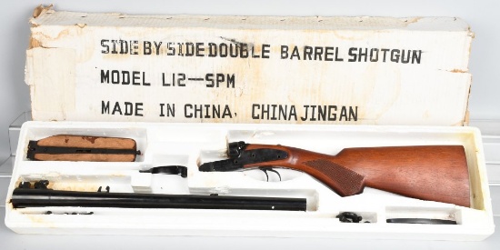 SPM-12 SXS 12 GA. SHOTGUN, CHINA, BOXED