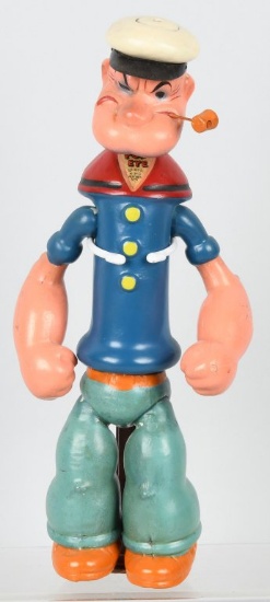 1930's IDEAL JOINTED POPEYE DOLL