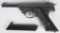 HI STANDARD MODEL G .380, TARGET PISTOL