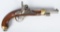 FRENCH MODEL 1822/42 PERCUSSION PISTOL