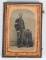 CIVIL WAR 1/8TH TINTYPE INFANTRY SERGEANT - TINTED