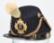 1880S - 90S MASSACHUSETTS VOLUNTEER MILITIA HAT