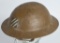 WWI U.S. ARMY 3RD DIVISION HELMET