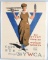 WWI YWCA POSTER - FOR EVERY FIGHTER A WOMAN WORKER