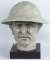 WWI SERGEANT ALVIN C. YORK BUST BY F. DEWELLDON