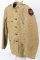 WWI ARMY SERVICE CORPS UNIFORM TUNIC