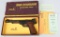 HIGH STANDARD MILITARY 107 .22LR PISTOL, BOXED