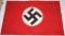 WWII NAZI BUILDING BANNER - FLAG