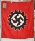 WWII NAZI GERMAN DAF COBURG TOWN FLAG