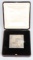 ADOLF HITLER SILVER & DIAMOND CIGARETTE CASE